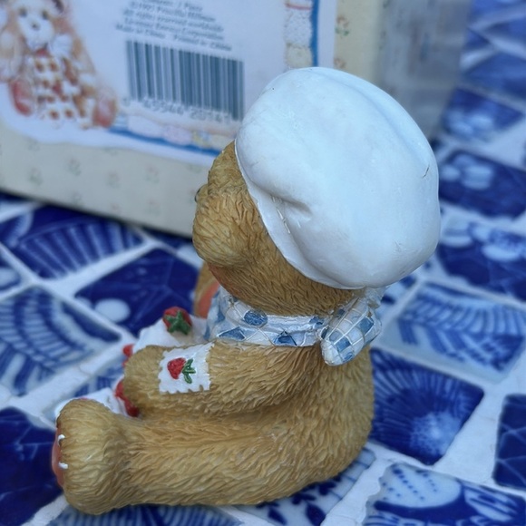 Cherished Teddies - Mathew "A Dash of Love Sweetens Any Day!" - Picture 3 of 7